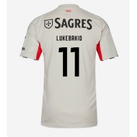 Benfica Dodi Lukebakio #11 Replika Bortatröja 2025-26 Kortärmad